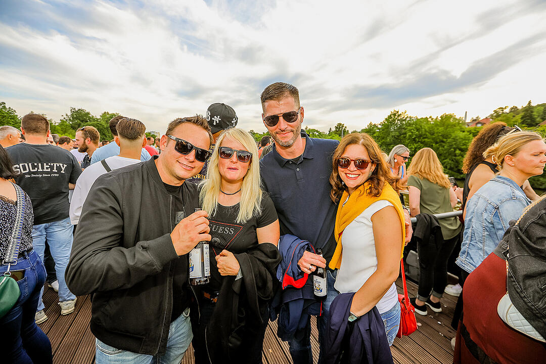 Das BAYERN 3 Partyschiff legte in Schweinfurt an - Hier gibt es die besten Fotos!