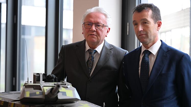 Rheinmetall und Indra