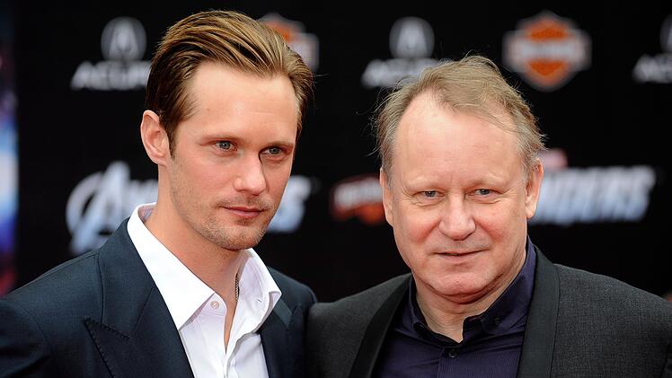 Stellan und Alexander Skarsgard