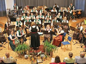 Auch die Stadtkapelle Hammelburg gestaltet die Hamulissimo-Kirchenmusiktage 2018 mit. Auf dem Programm steht am Samstag, 13. Oktober unter dem Thema "Zeitenwende" klang- und ausdrucksvolle sinfonische Blasmusik.  Foto: Monika Schramm