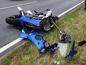 Am Samstag (22. Juni 2019) ist es zu einem schweren Unfall gekommen. Foto: Fechner/News5