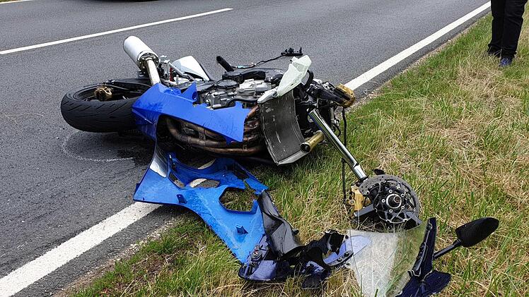 Am Samstag (22. Juni 2019) ist es zu einem schweren Unfall gekommen. Foto: Fechner/News5