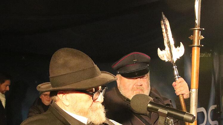 Impressionen von der "Fränkischen Weihnacht 2019" in Bad Rodach (Landkreis Coburg)Michael Stelzner