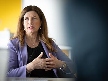 Commerzbank-CEO Bettina Orlopp