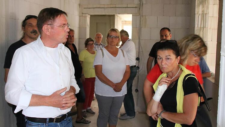 Eindrücke von der Besichtigung. Foto: Ralf Ruppert