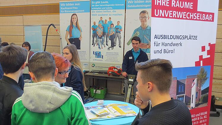 Vielleicht ist ein handwerklicher Beruf genau das richtige.