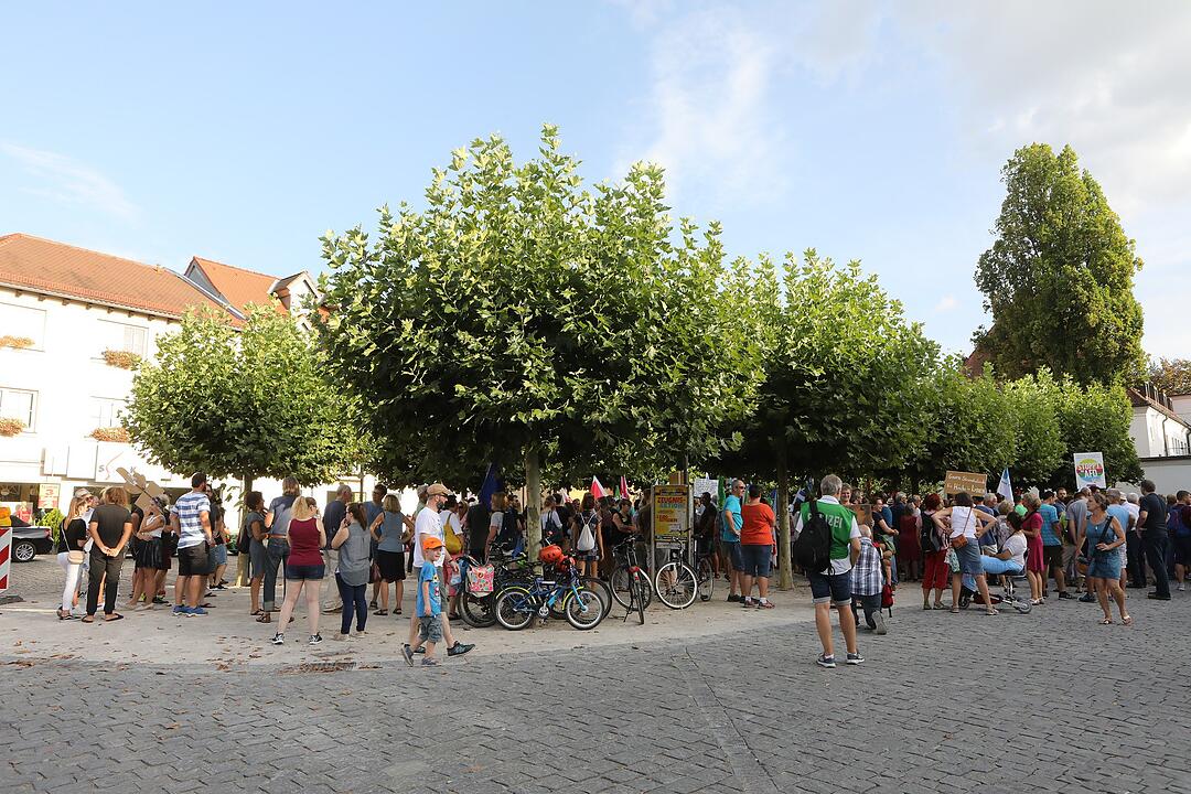Björn Höcke in Forchheim: Demonstrationen gegen AfD-Politiker
