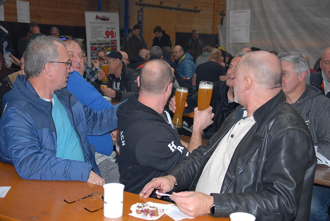 Wheelies-Motorradmesse