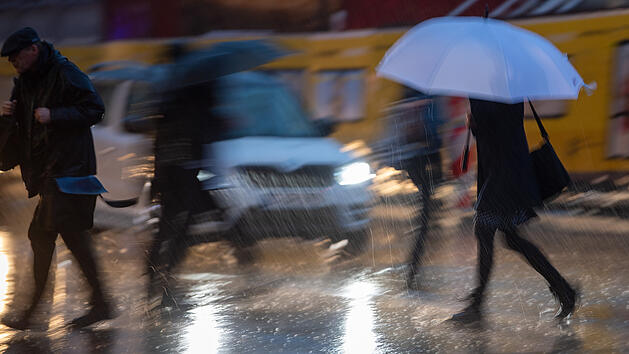 Franken-Wetter am Wochenende: Milde Temperaturen und viel Regen