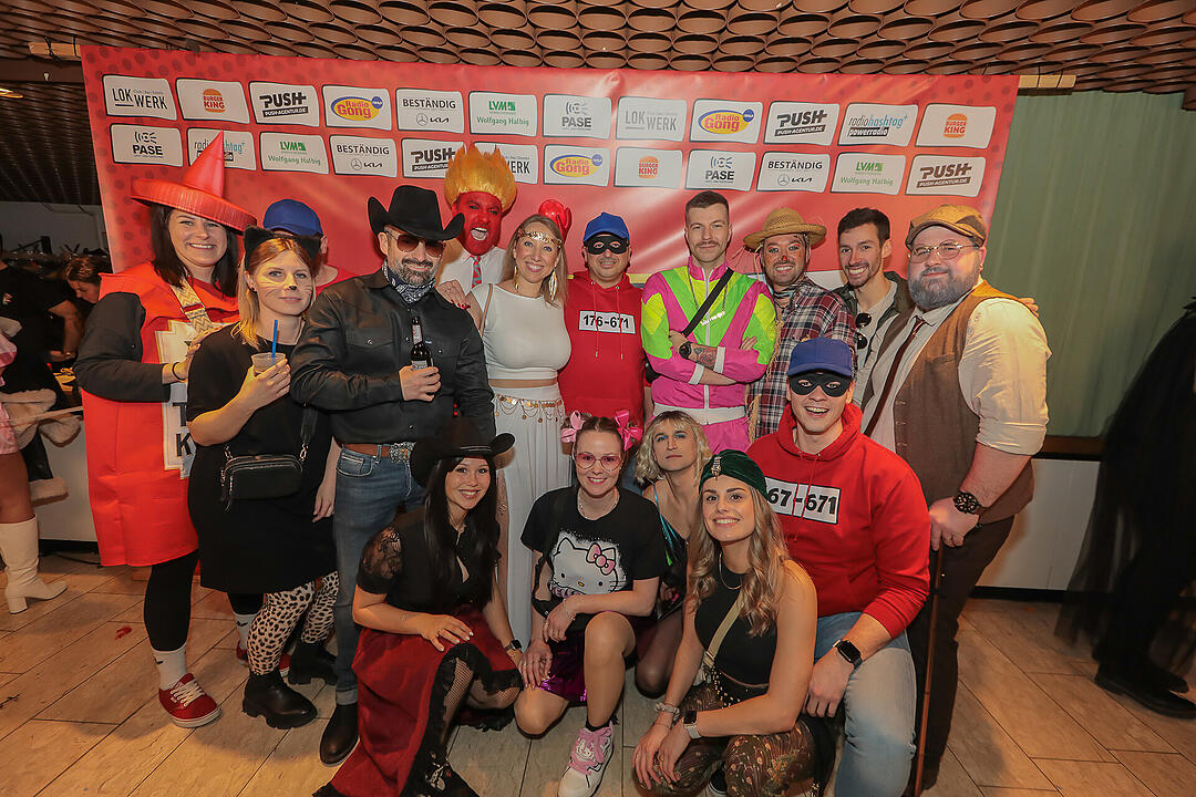 Die Faschingsparty in Schweinfurt!