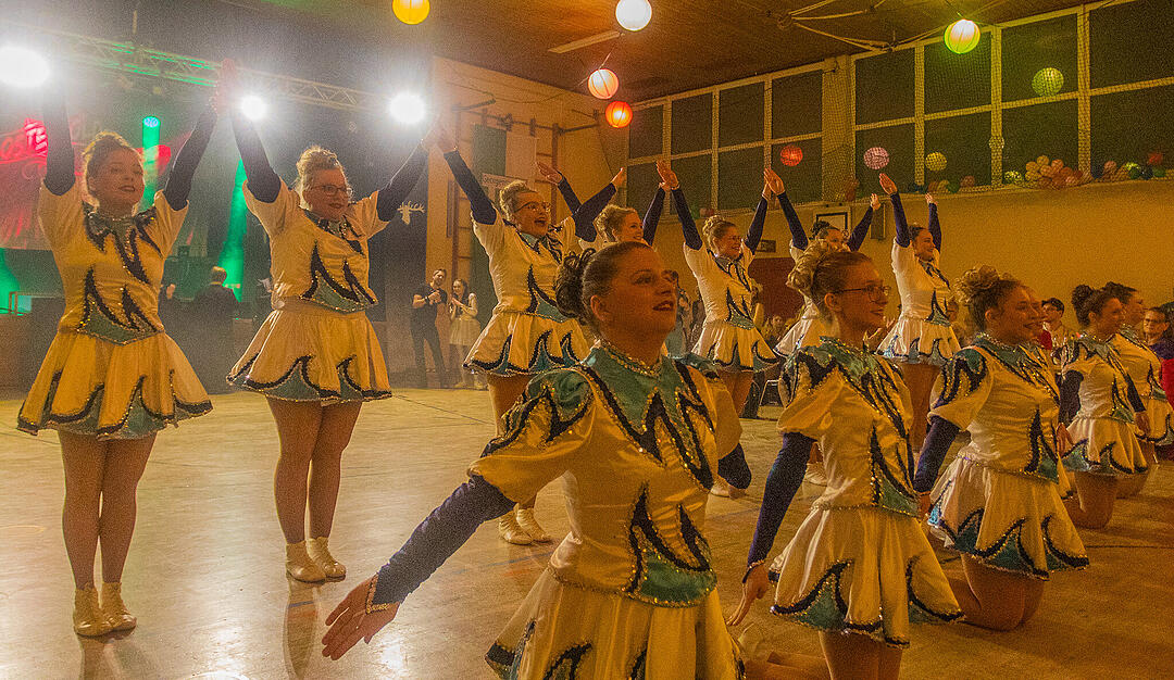 Mit der Liveband Klostergold.