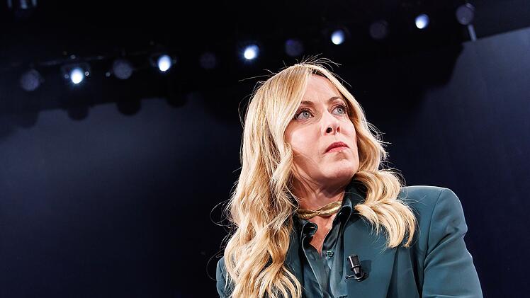 Italiens Ministerpr&auml;sidentin Giorgia Meloni