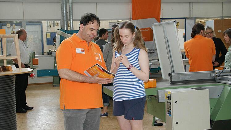 Impressionen von der Ausbildungsmesse