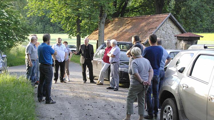 Ein Ruheforst an der Lauerbach-Kapelle ist nicht für alle Räte eine tragfähige Lösung. Insbesondere sprechen waldwirtschaftliche Gründe gegen diesen Vorschlag. Foto: W. Ehling