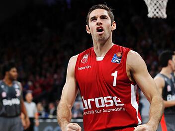 Fabien Causeur von Brose Bamberg Foto: Daniel L&ouml;b
