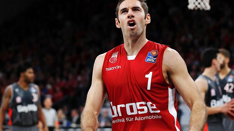 Fabien Causeur von Brose Bamberg Foto: Daniel L&ouml;b