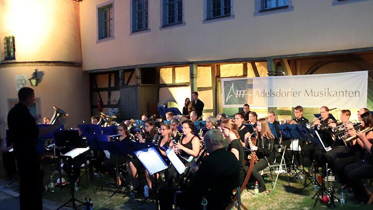 Die Musikanten spielten bis in den späten Abend hinein. Foto: Johanna Blum