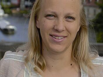 Ein junges Gesicht im Bamberger Kandidatenrennen: Claudia John tritt für die Freien Wähler an.  Foto: FW