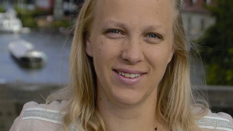 Ein junges Gesicht im Bamberger Kandidatenrennen: Claudia John tritt für die Freien Wähler an.  Foto: FW