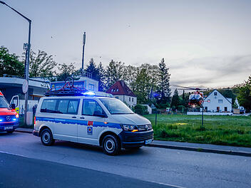 Zirndorf: Großeinsatz von Bergrettung und Hubschrauber - Biker gestürzt