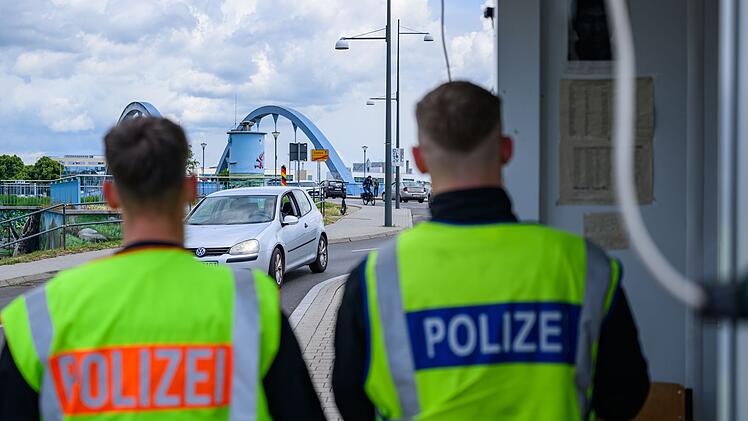Deutsch-polnischer Grenz&uuml;bergang