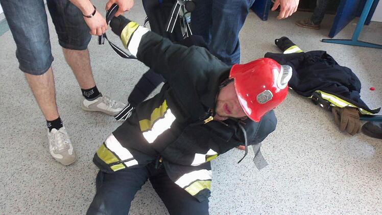 300 Stufen geschafft - fertig!