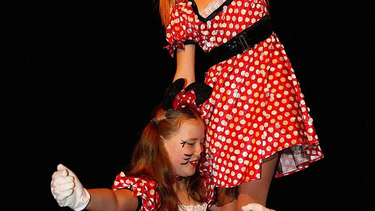 Kinderfasching in Kulmbach  Foto: Matthias Hoch