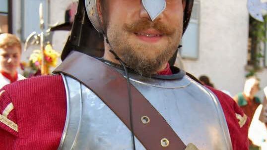 "Man schwitzt eben."Christian Zerzer als Michel Stapf. Foto: Sigismund von Dobschütz