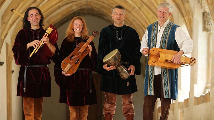 Die Capella Antiqua Bambergensis schlägt eine musikalische Brücke in die Zeit von Kaiser Heinrich II. und Kunigunde.  Foto: CAB