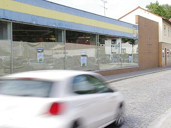 Es gibt einen Interessenten für die Räume, in denen bis vor Kurzem die Firma Radsport Dressel untergebracht war. Foto: Marco Meißner