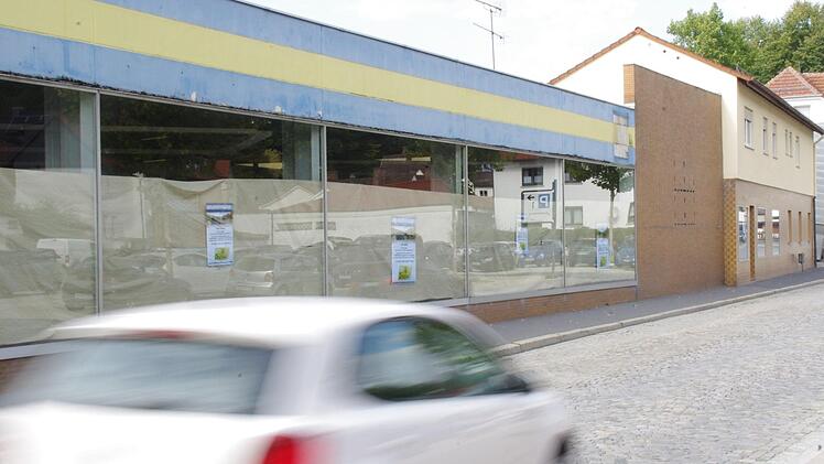 Es gibt einen Interessenten für die Räume, in denen bis vor Kurzem die Firma Radsport Dressel untergebracht war. Foto: Marco Meißner