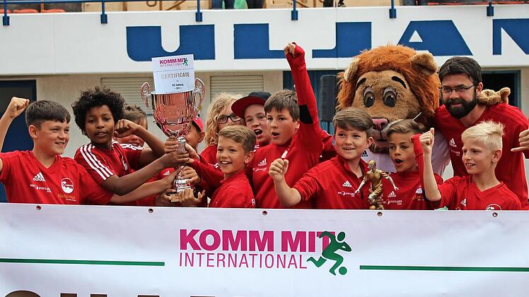 Die U11-Mannschaft der Vestekicker holte sich den Turniersieg.