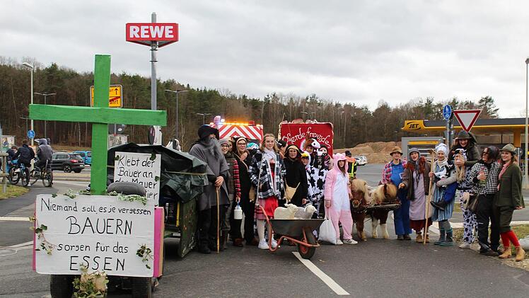 Beim Hirschaider FaschingsumzugWerner Baier