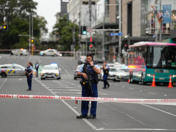 Tote nach Schüssen auf Baustelle in Auckland Tote nach Schüssen auf Baustelle in Auckland