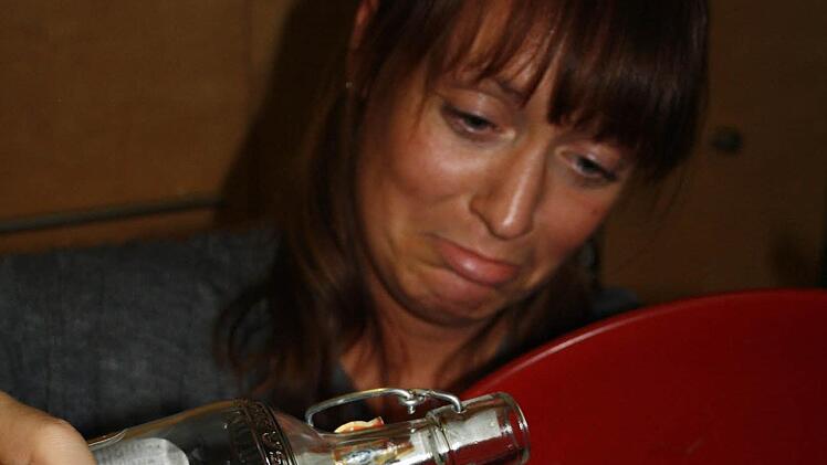Julia Riegler verzichtet auf Alkohol.