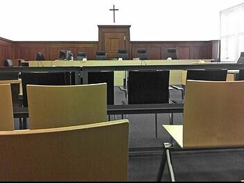 Im Gerichtssaal wurde das Urteil gesprochen.