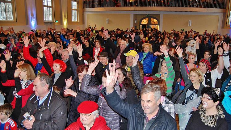 Eindrücke vom Faschingstreiben im Tattersall Foto: Dobschütz