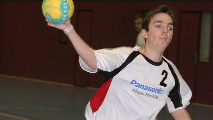 Eine "Granate" vom Punkt ist in dieser Saison Johannes Geuß, der in Rodach keinerlei Nerven zeigte und alle sechs Siebenmeter sicher verwandelte. Er war damit zweitbester Eberner Torschütze.