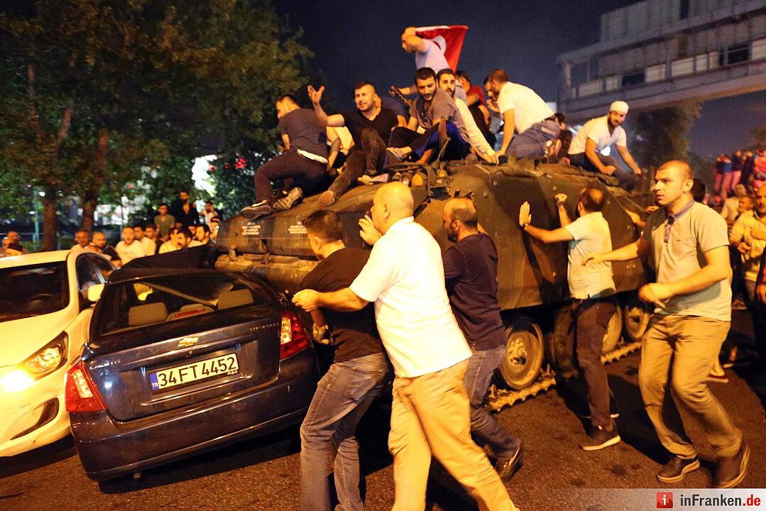 Attempted coup d'etat in Turkey