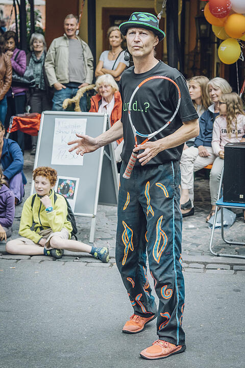 Bamberg zaubert 2017: Künstler und Stimmung am Samstag