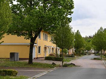 Früher lebten hochrangige Offiziere der US-Armee in der Siedlung an der Buchenstraße. Nun sehen 31 Häuser einer aufwändigen Sanierung entgegen.  Archiv-Bilder: Ronald Rinklef