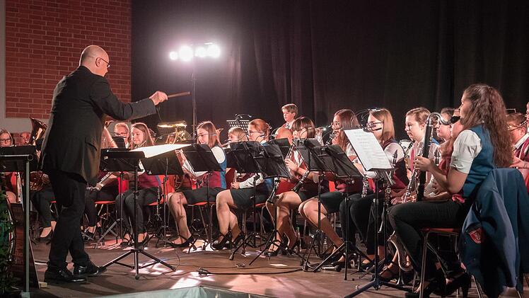 Sein Herbstkonzert unter dem Motto "Best of" veranstaltet der Musikverein Thurnau am 26. Oktober. Foto: Archiv