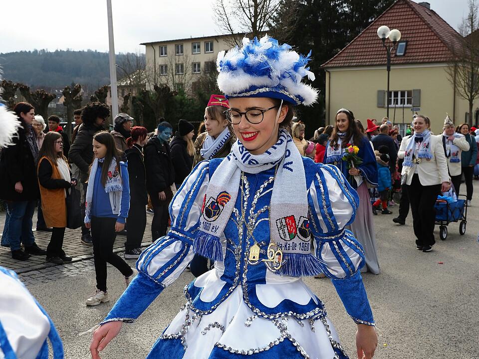 Impressionen vom Umzug