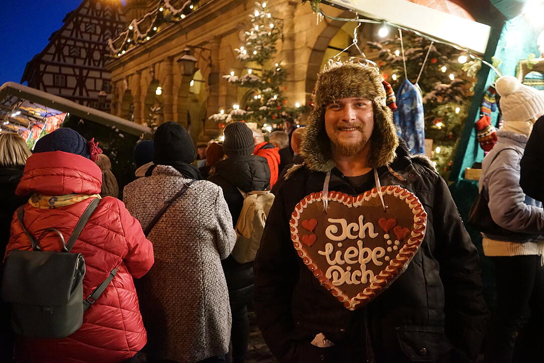 Die sch&ouml;nsten Bilder vom Rothenburger Reiterlesmarkt 2023