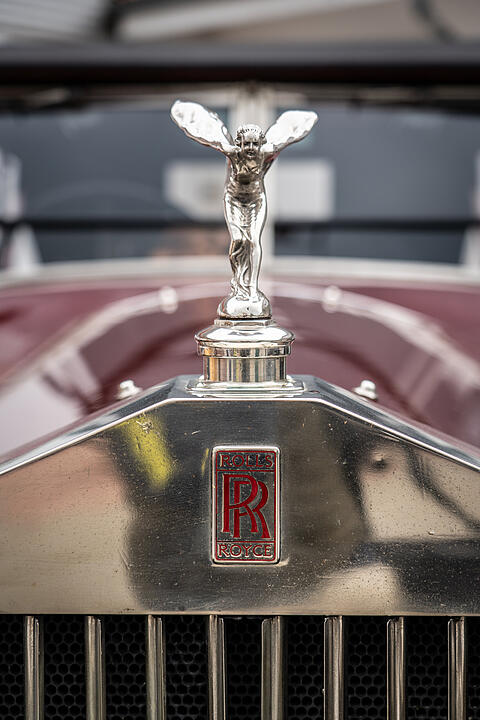 Einzigartige, historische Automobile aus der Vorkriegszeit konnten bewundert werden!