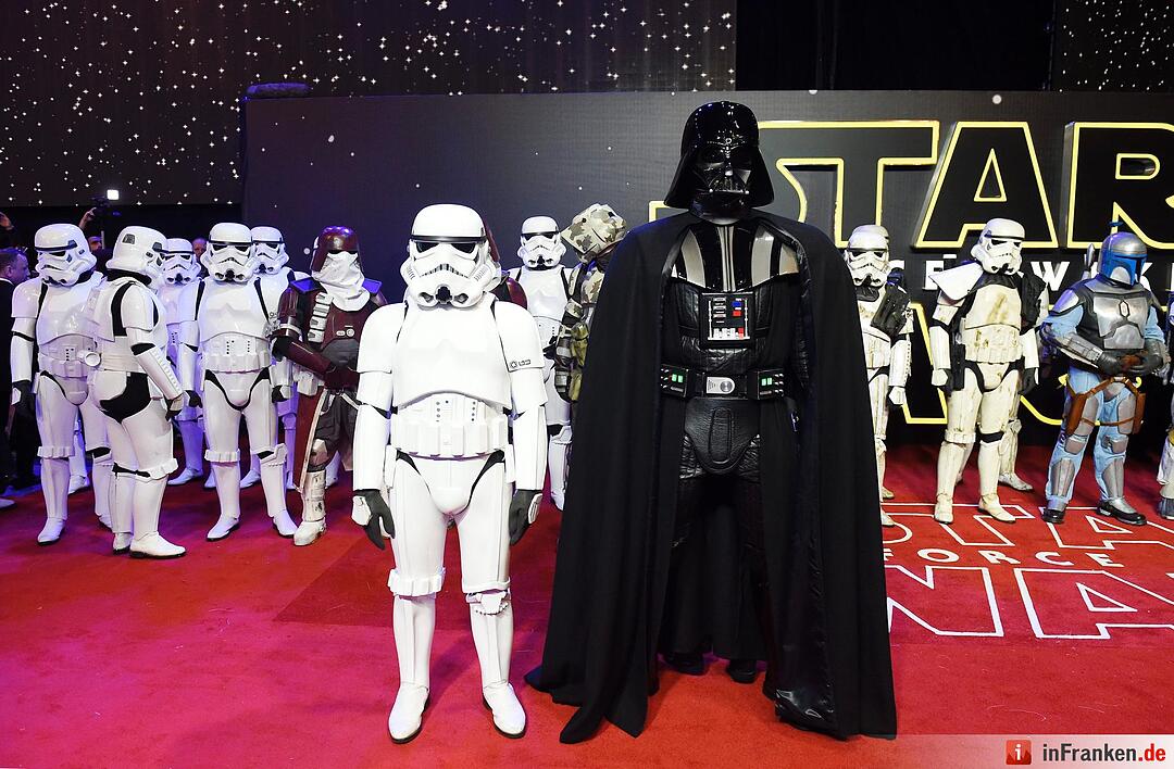 Star Wars premiere in London