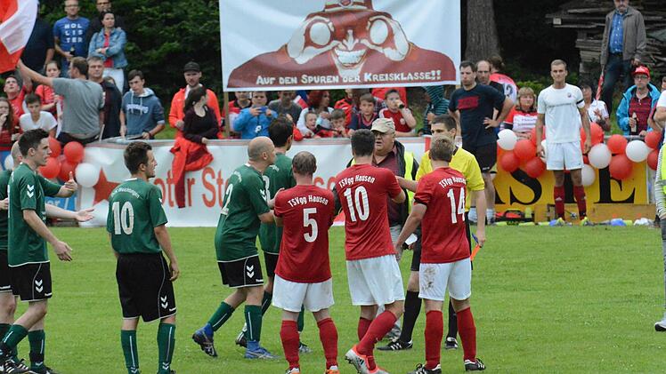Relegation TSVgg Hausen - DJK Weichtungen. Foto: ssp