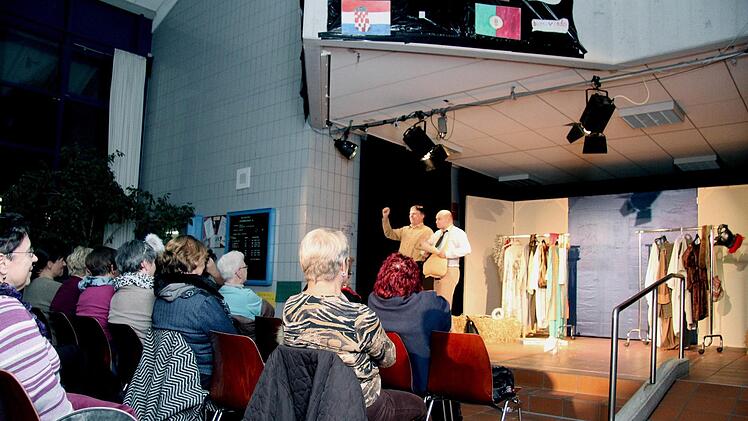 Blick auf das Publikum. Foto: Richard Sänger