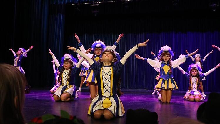 Impressionen vom Kulmbacher Kinderfasching in der Stadthalle Barbara Herbst