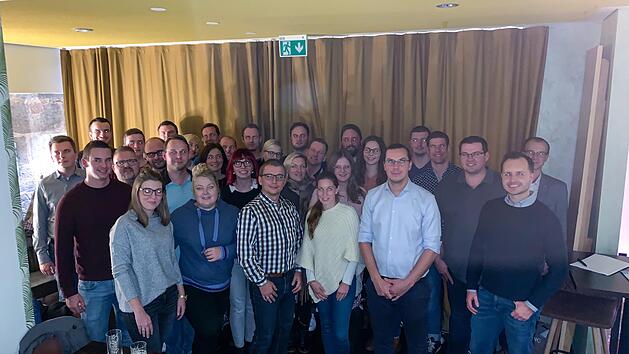 Die Jungen Bürger in der Aufstellungsversammlung für die Kommunalwahl 2020 Foto: privat